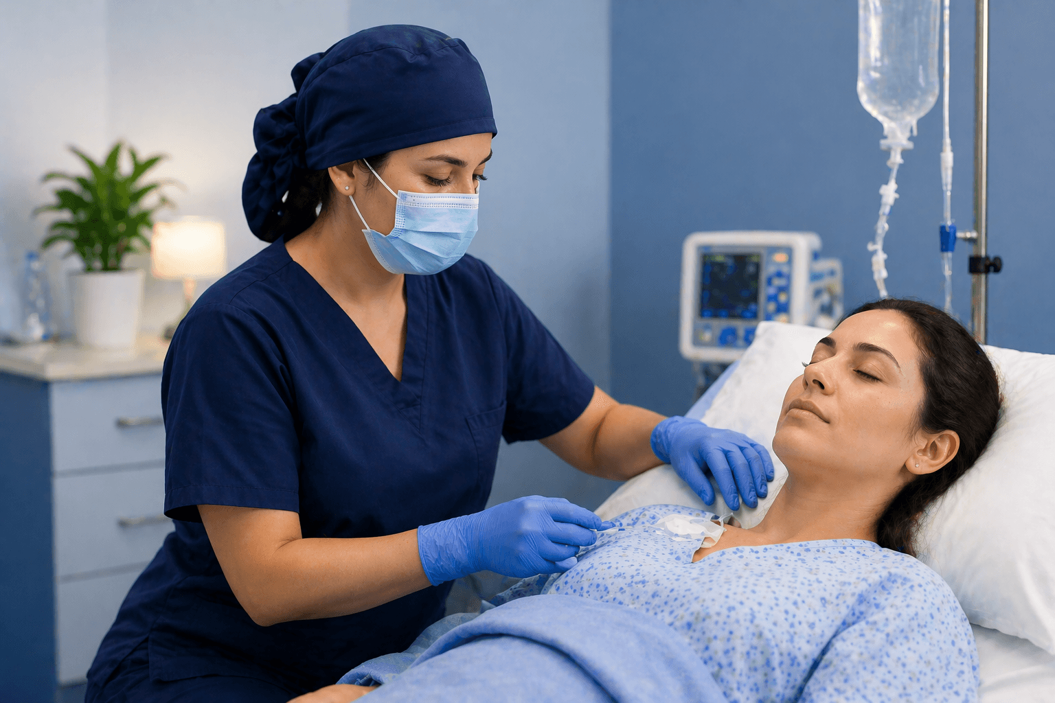 Analgesia postoperatoria — Nidra